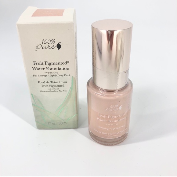 100% Pure Fruit Pigmented Water Foundation Cool 1. - Picture 5 of 6